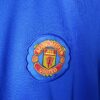 Maglia Manchester United 2008 Blu stemma