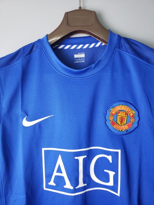 cMaglia Manchester United 2008 Blu petto