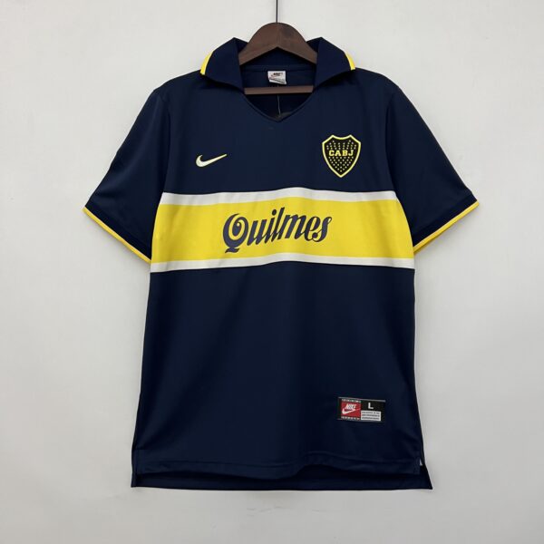 maglia maradona boca 97