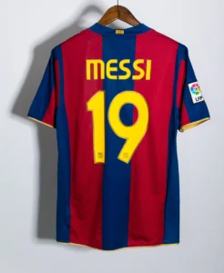 maglia messi fc barcelona 07 08