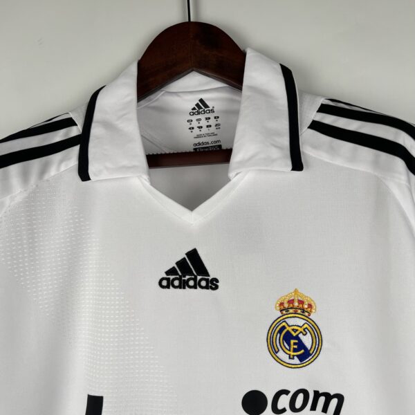 maglia Real Madrid 2008/09 collo