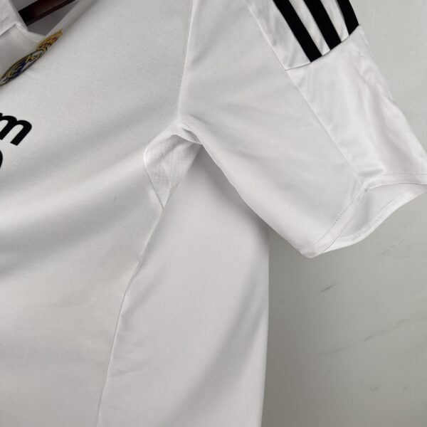 maglia Real Madrid 2008/09 lato