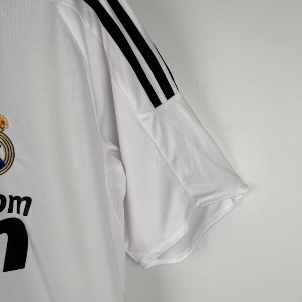 maglia Real Madrid 2008/09 manica