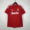 maglia real madrid rossa 11/12