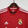 maglia real madrid rossa 11/12 collo