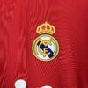 maglia real madrid rossa 11/12 stemma