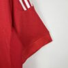maglia real madrid rossa 11/12 manica