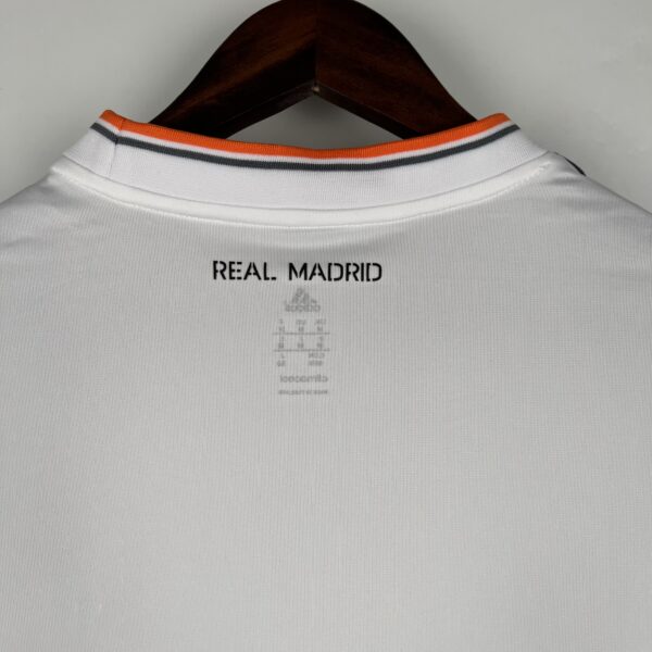 maglia real madrid 2013/2014 scollo anteriore