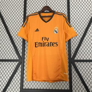 maglia Real Madrid arancione 2013/2014