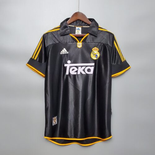 maglia real madrid 2000 nera