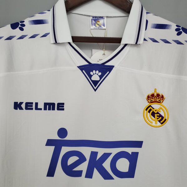 maglia real madrid 96/97 raul collo