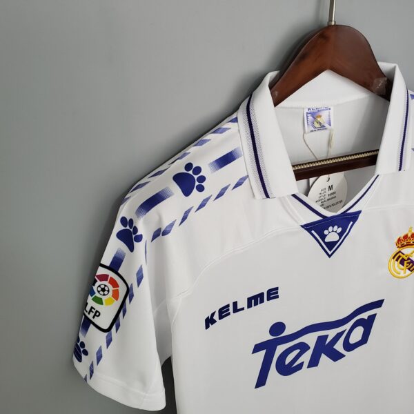 maglia real madrid 96/97 raul petto