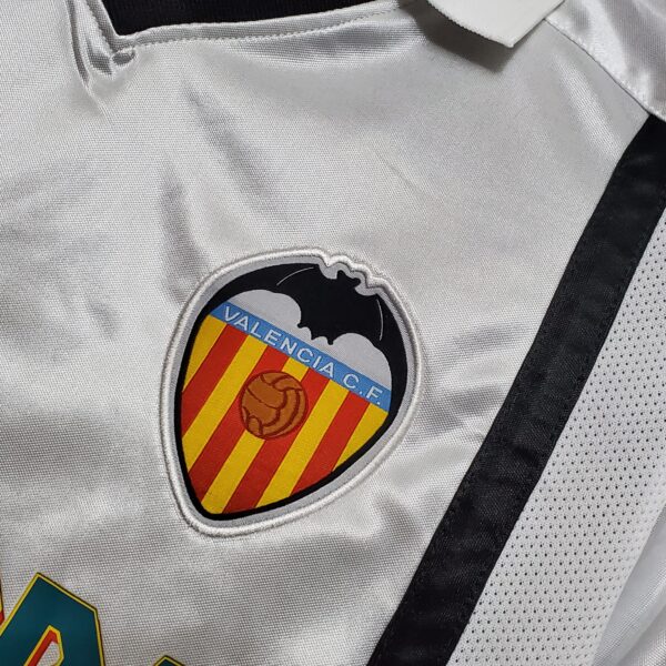 Maglia Valencia CF 2000/2001 stemma
