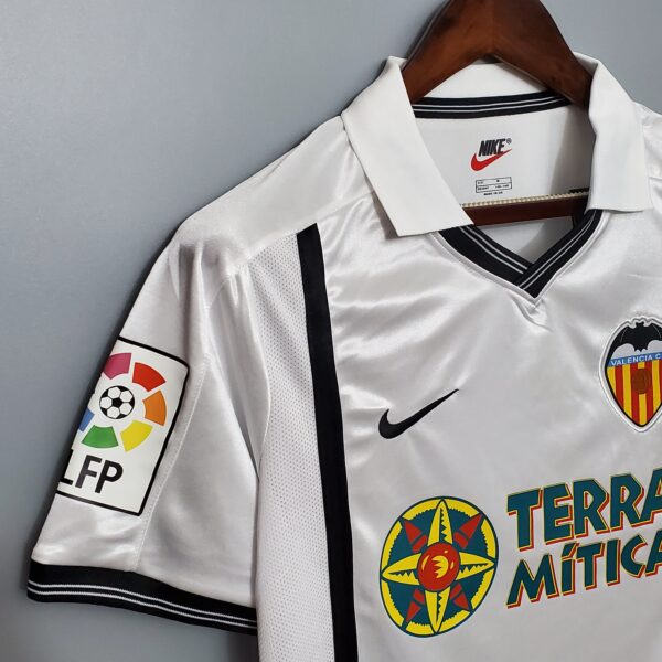 Maglia Valencia CF 2000/2001 petto