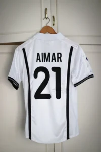 maglia valencia cf dorsal aimar