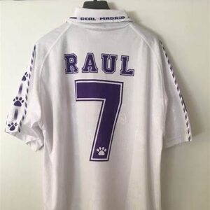 maglia real madrid 96/97 raul con numero