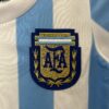 equipacion argentina 1986 niño escudo