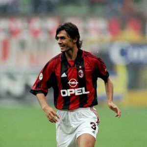 Maldini AC Milan 1999