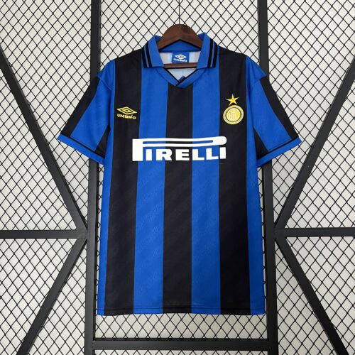 Maglia Inter Milano 1995-1996 Carlos
