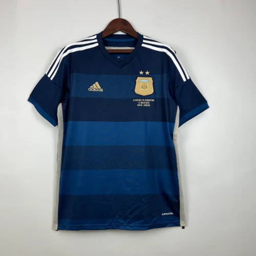 Maglia Argentina 2014 blu