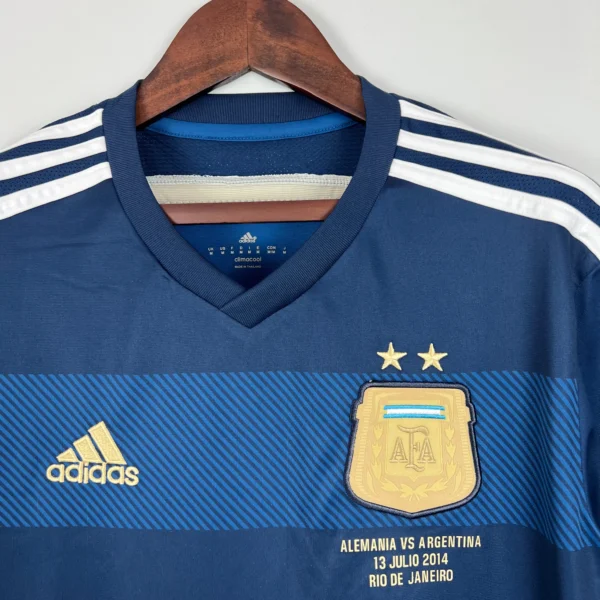 Maglia Argentina 2014 blu petto
