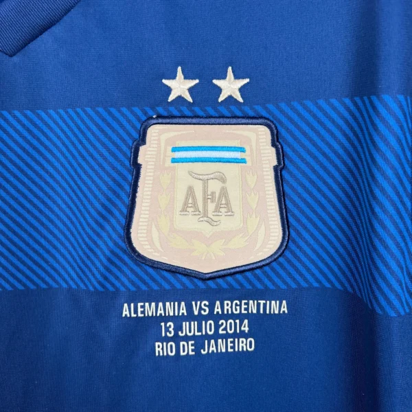Maglia Argentina 2014 blu stemma