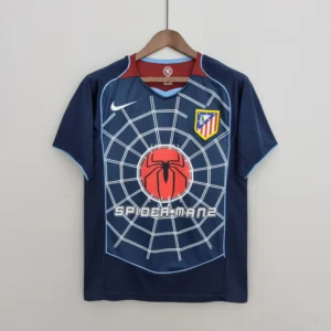 Maglia Atletico Madrid 2004 Spiderman