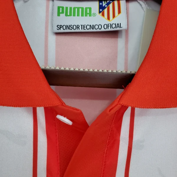 Maglia Atletico Madrid 94-95 collo