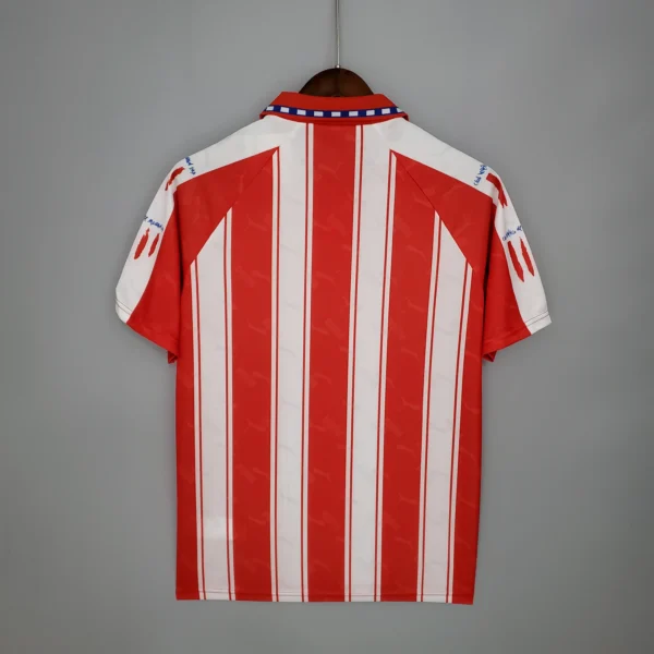 Maglia Atletico Madrid 94-95 dorsale