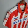 Maglia Atletico Madrid 94-95 spalla
