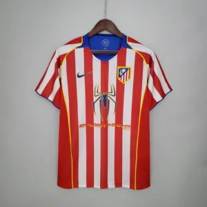 Maglia Atletico Madrid Spiderman 2004-2005