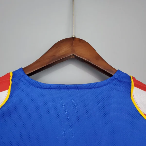 Maglia Atletico Madrid Spiderman 2004-2005 collo anteriore