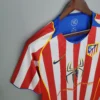 Maglia Atletico Madrid Spiderman 2004-2005 spalla