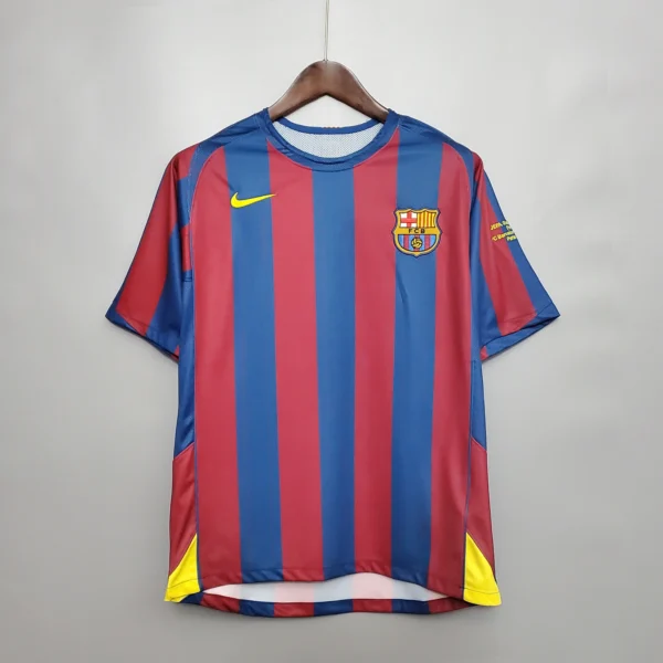 Maglia Barcellona 2006 finale