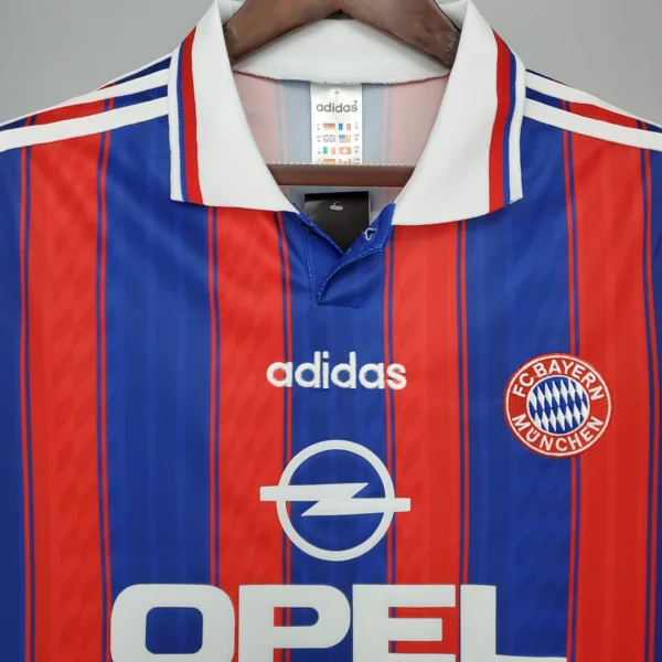 Maglia Bayern Monaco 95/97 prima divisa collo