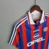 Maglia Bayern Monaco 95/97 prima divisa spalla