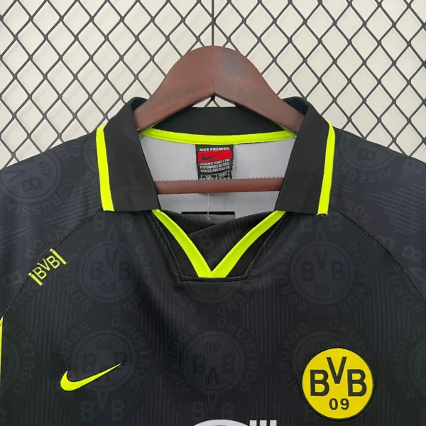 Maglia Borussia Dortmund 1996/97 seconda divisa collo