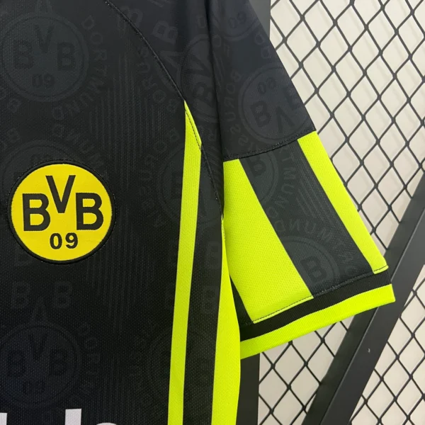 Maglia Borussia Dortmund 1996/97 seconda divisa manica