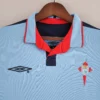 Maglia Celta de Vigo 2002 collo