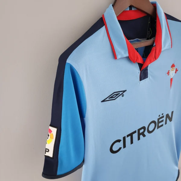 Maglia Celta de Vigo 2002 spalla