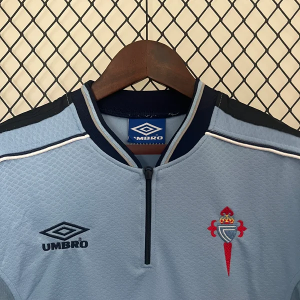 Maglia Celta de Vigo 99 collo