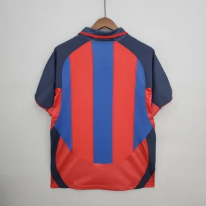 Maglia FC Barcelona Ronaldinho 2003-2004 con numero