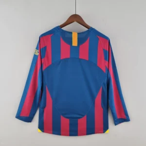 Maglia FC Barcelona Ronaldinho 2005 con numero