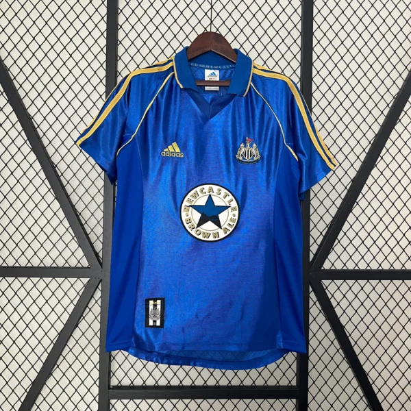 Maglia Newcastle 1998-99 blu