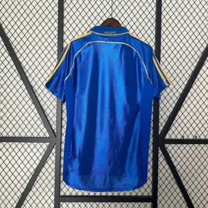 Maglia Newcastle 1998-99 blu con numero