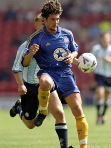 Maglia Newcastle 1998 versione giocatore
