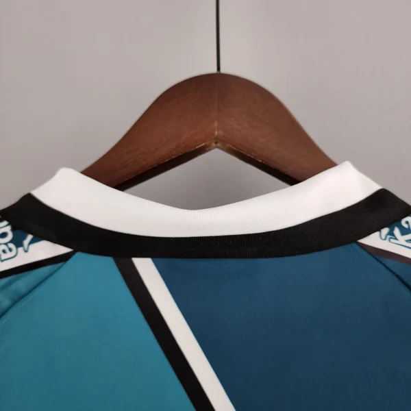 Maglia Real Betis 95 97 collo anteriore