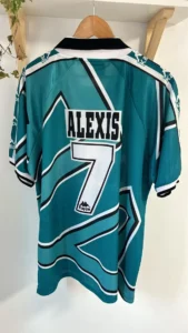 Maglia Real Betis 95 97 retro nome Alexis