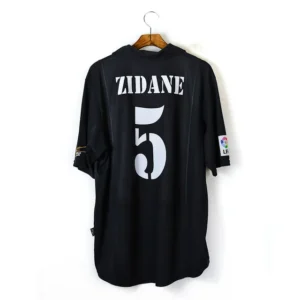 Maglia Real Madrid 2002-03 Dorsale Zidane