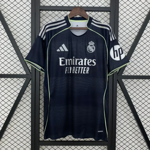 nuova maglia real madrid 2025-2026